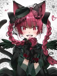 kaenbyou rin from touhou