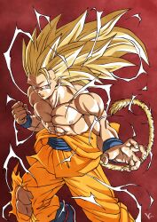 son goku from dragon ball by kakeru (dbskakeru)