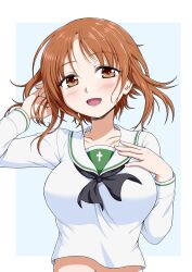 nishizumi miho from girls und panzer by kyo9999