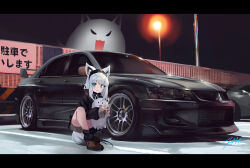shirakami fubuki from hololive