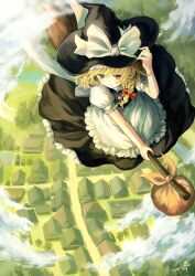 kirisame marisa from touhou by sasami (shiroi fuwafuwa)