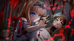 akasaka miyuki from higurashi no naku koro ni