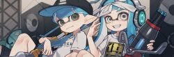 inkling from splatoon (series) by prat rat