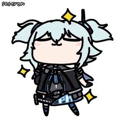 pa-15 (girls frontline) from girls frontline by seseren