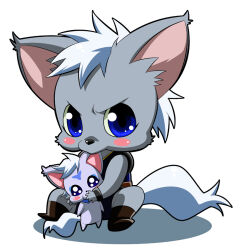 wolfrun from precure by wauwa