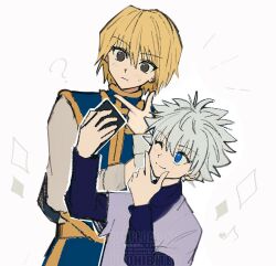 killua zoldyck from hunter x hunter