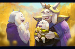 asgore dreemurr from undertale by sv grart