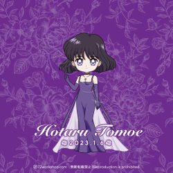 princess saturn from bishoujo senshi sailor moon