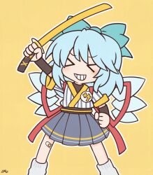 cirno from mcdonald's by 216