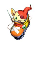 shoemon from digimon