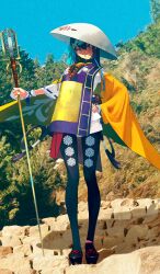 xuangzang sanzang (fate) from fate/grand order by okazaki takeshi