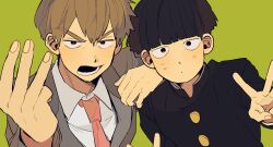 kageyama shigeo from mob psycho 100 by ninonuko