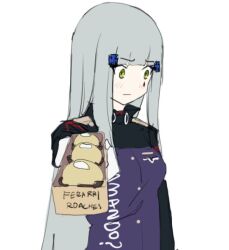 hk416 (girls frontline) from girls frontline by kofucchi