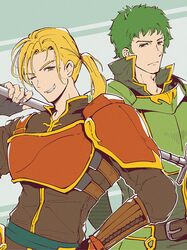 kyle (fire emblem) from fire emblem