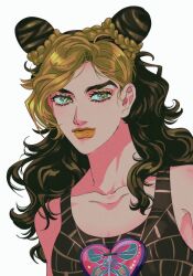kujo jolyne from jojo no kimyou na bouken