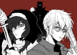 alexander anderson from hellsing
