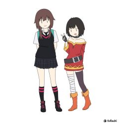 megumin from kono subarashii sekai ni shukufuku wo! by kofucchi