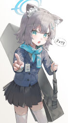 shiroko (blue archive) from blue archive