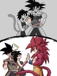 bardock from dragon ball by ireba sui