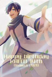 kaito from vocaloid by 48kaz