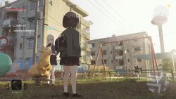 protagonist (lost property control organization) from lost property control organization (samidare) by samidare (hoshi)