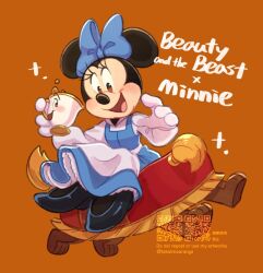 belle (disney) from beauty and the beast by takatmaorange