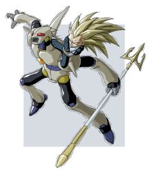 vegeta from dragon ball by n (n14542698)