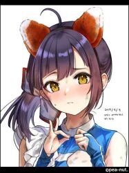 fujinami (kancolle) from hokkaido nippon-ham fighters
