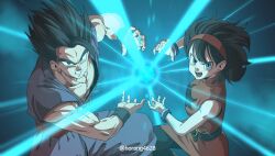son gohan from dragon ball by horang4628