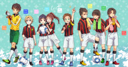 aoto gonzales takuma from ginga e kickoff!!