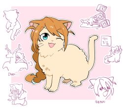 baba konomi from idolmaster