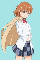 misaka mikoto from toaru kagaku no railgun by jack-barro