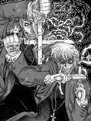 alexander anderson from hellsing