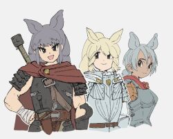 black rhinoceros (kemono friends) from berserk