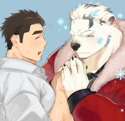 jack frost (housamo) from tokyo afterschool summoners