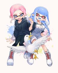 inkling from splatoon (series) by jinkoika