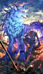 hessian (fate) from fate/grand order by tapioka chaso