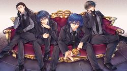 kaito from hikyou sentai urotander (vocaloid) by yorarry