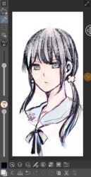 hishiro chizuru from relife by yayoi sou