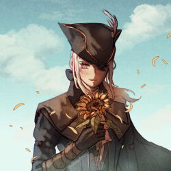 lady maria of the astral clocktower from bloodborne