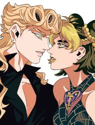 giorno giovanna from jojo no kimyou na bouken