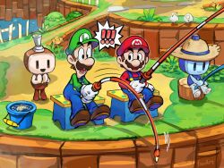 luigi from mario & luigi: brothership by ya mari 6363