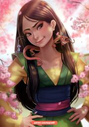 fa mulan (disney) from mulan by magion02