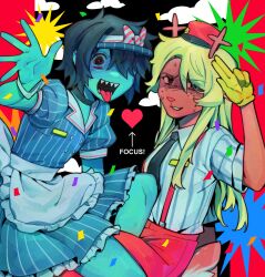 kris (dark world) (deltarune) from deltarune by goomyloid