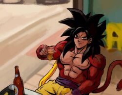 son goku from corona (brand)