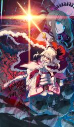 artoria pendragon (fate) from fate/grand order by hiroyama hiroshi