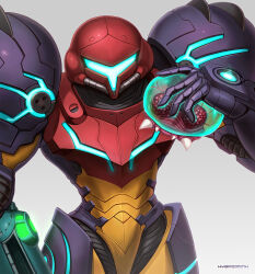 metroid (creature) from metroid by hybridmink