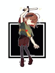 chara (undertale) from undertale by mei (tuboishi)