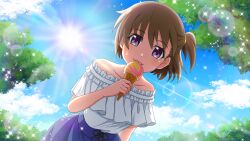 akasaka miyuki from higurashi no naku koro ni