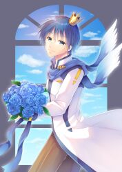 kaito from vocaloid by yorarry